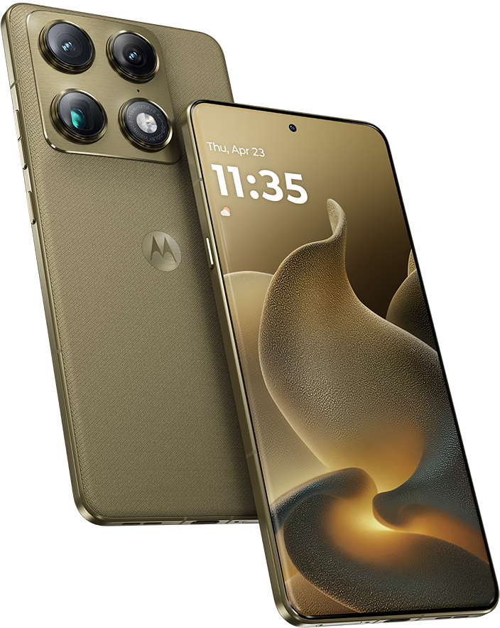 MOTOROLA Signature 16/512 GB Olivazöld Kártyafüggetlen Okostelefon