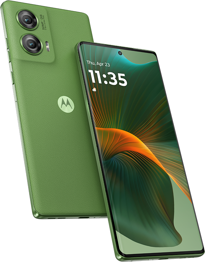 MOTOROLA Edge 50 Fusion 5G 8/256 GB Zöld Kártyafüggetlen Okostelefon
