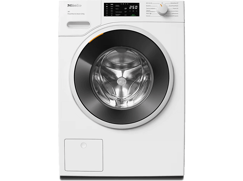 Pralka wolnostojąca MIELE WWD380 W1 White Edition WCS PWash & Steam 9 kg Biały lotos