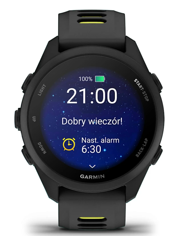Smartwatch GARMIN Forerunner 170 Czarno-żółty 010-03920-00