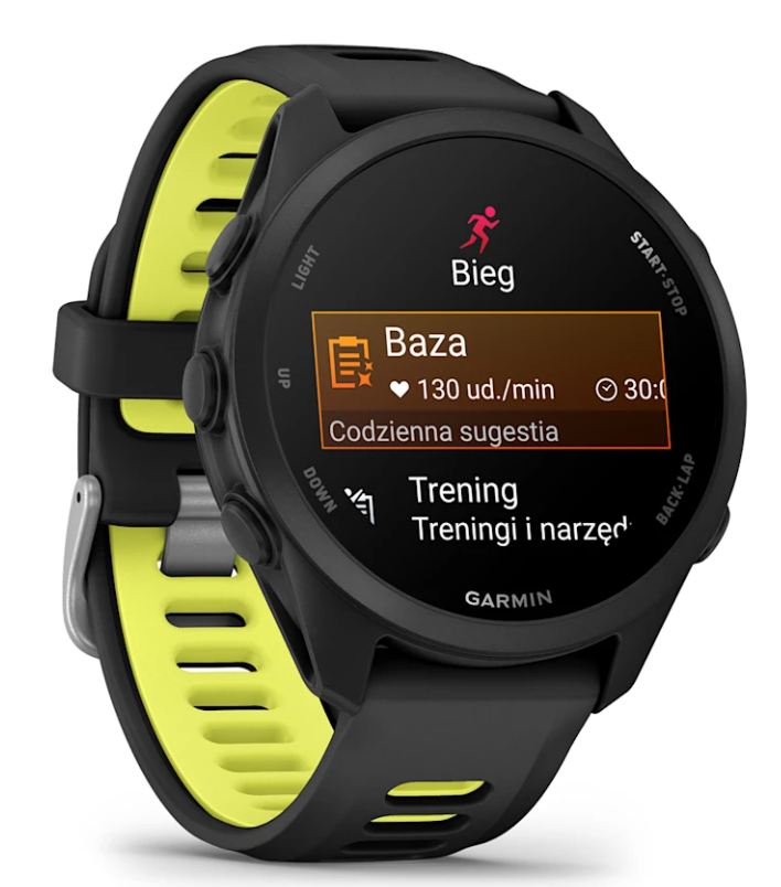 Smartwatch GARMIN Forerunner 170 Czarno-żółty 010-03920-00