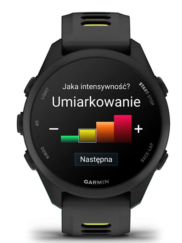 Smartwatch GARMIN Forerunner 170 Czarno-żółty 010-03920-00