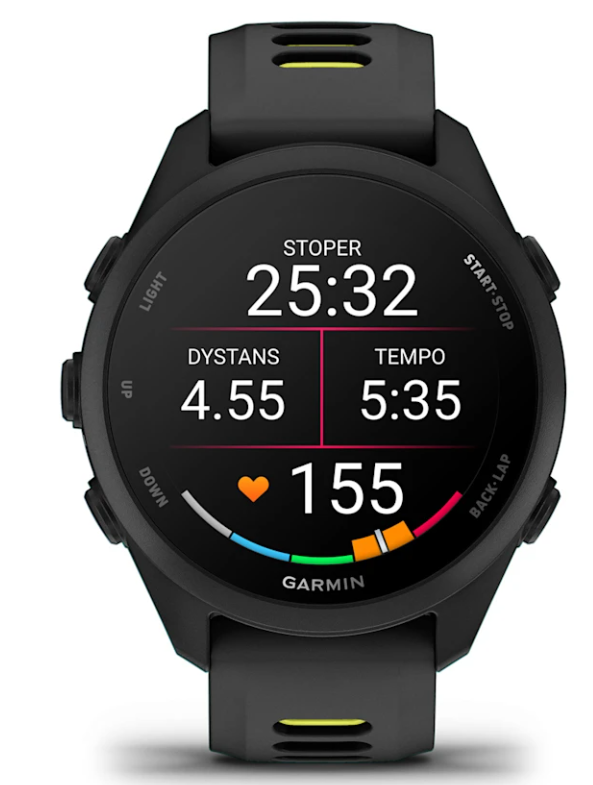 Smartwatch GARMIN Forerunner 170 Czarno-żółty 010-03920-00