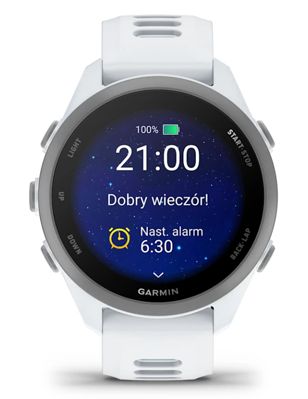 Smartwatch GARMIN Forerunner 170 Biało-niebieski 010-03920-01
