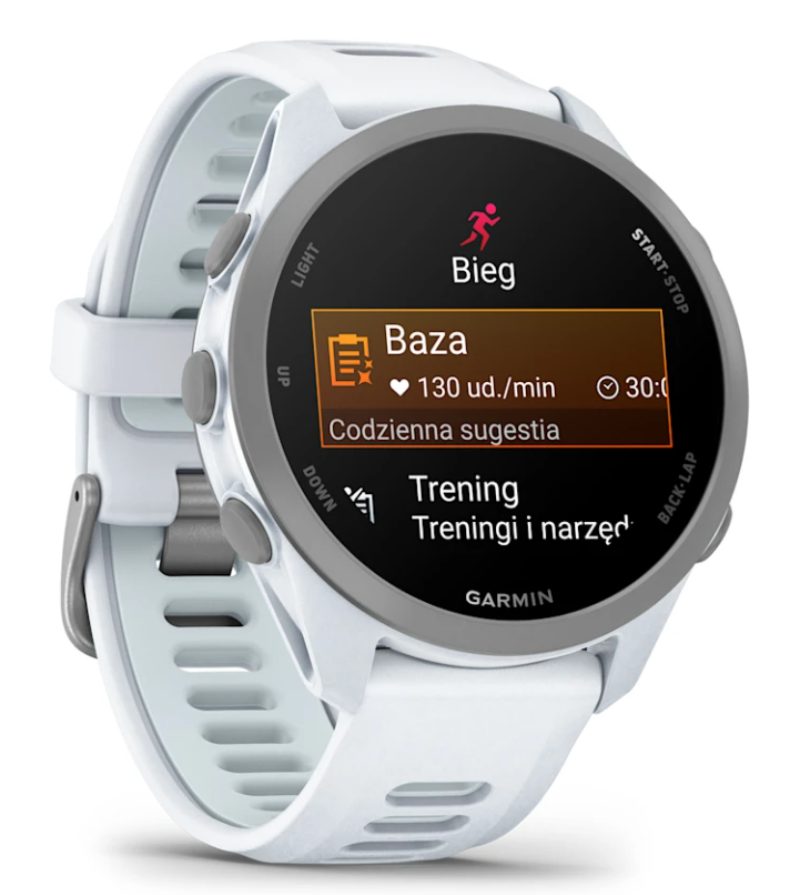 Smartwatch GARMIN Forerunner 170 Biało-niebieski 010-03920-01