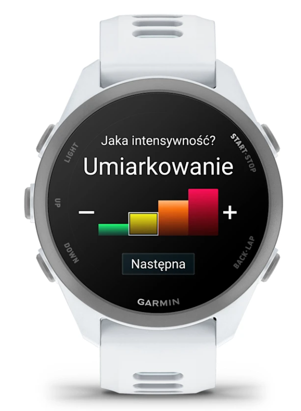 Smartwatch GARMIN Forerunner 170 Biało-niebieski 010-03920-01
