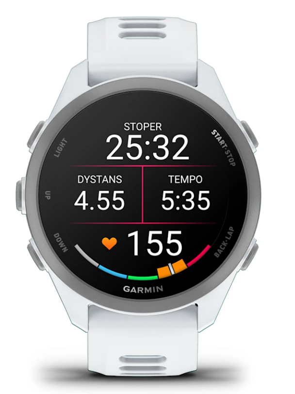 Smartwatch GARMIN Forerunner 170 Biało-niebieski 010-03920-01