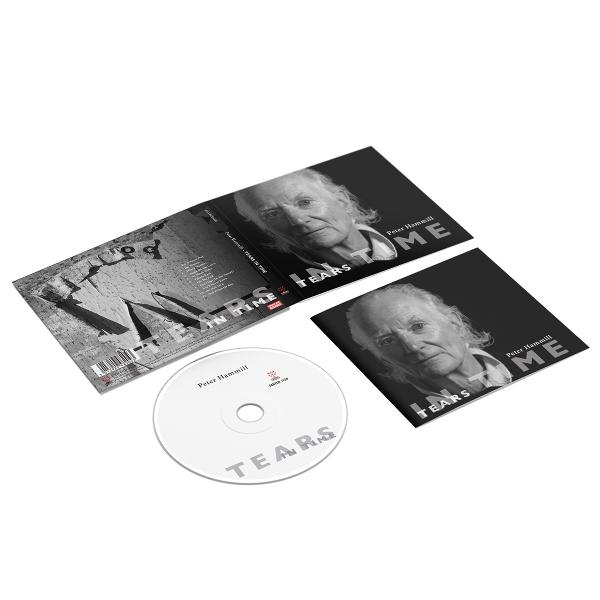CD-Hülle und CD mit Peter Hammill, "In Time Tears".