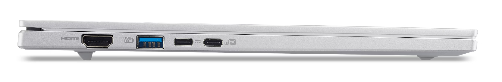 Laptop ACER Aspire 14 AI A14-61M WUXGA / AMD Ryzen™ AI 7 350 / 16 GB RAM / 512 GB SSD / Radeon™ 860M / Windows 11 Home Srebrny