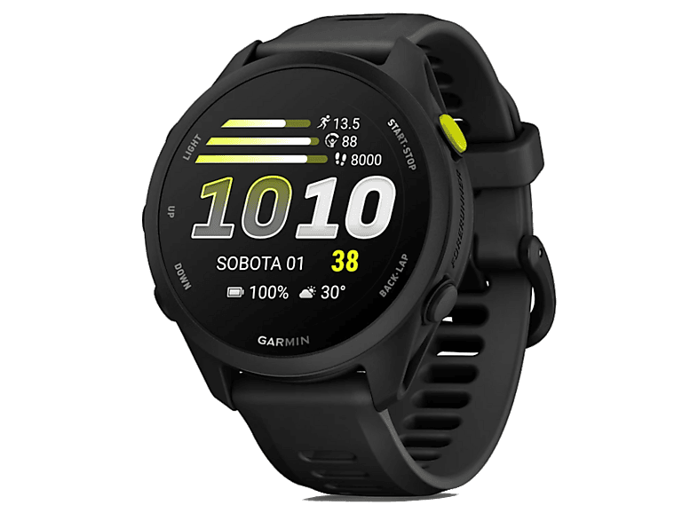 Smartwatch GARMIN Forerunner 70 Czarny 010-04307-00