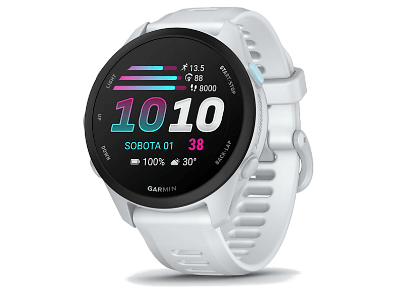 Smartwatch GARMIN Forerunner 70 Biały 010-04307-01