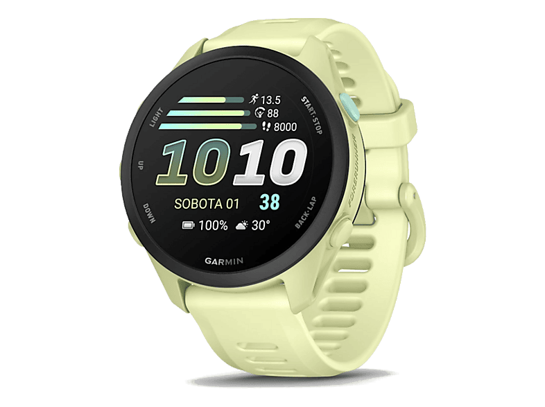 Smartwatch GARMIN Forerunner 70 Cytrynowy 010-04307-02