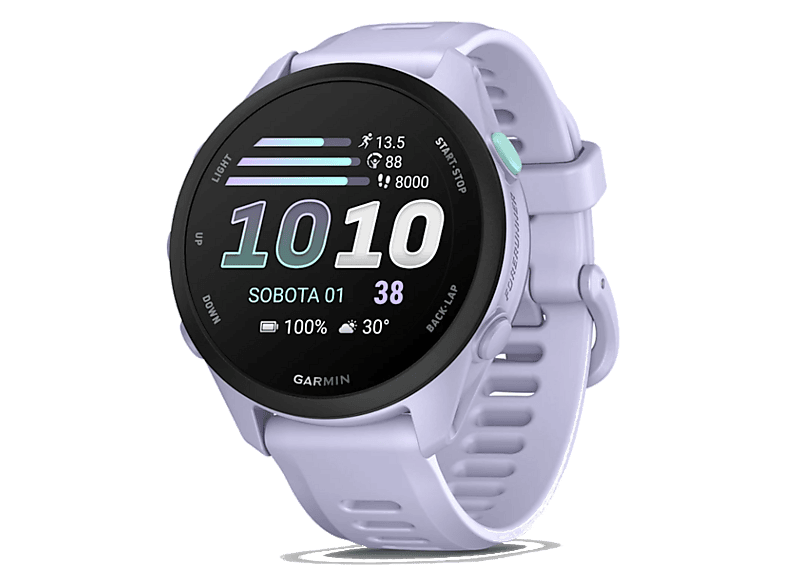 Smartwatch GARMIN Forerunner 70 Lawendowy 010-04307-03