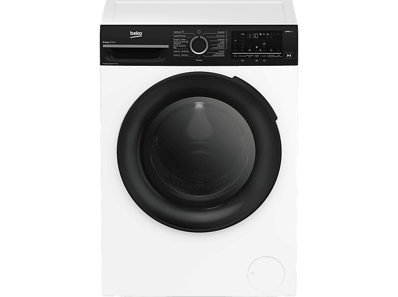 Pralko-suszarka BEKO bPRO500 BM5DFT6944WP 9/6kg 1400obr EnergySpin SteamCure ColdWash Fast+ Inverter