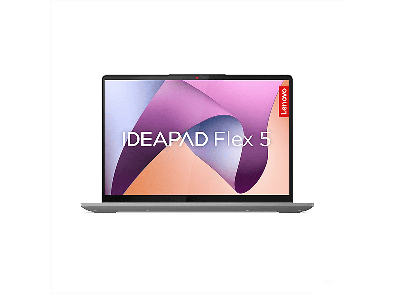 LENOVO IdeaPad Flex 5 NOTEBOOK, 14 ", processore AMD Ryzen 7 7730U, Radeon™ Onboard Graphics, RAM 16 GB, 512 GB SSD, Grey, Windows 11 Home