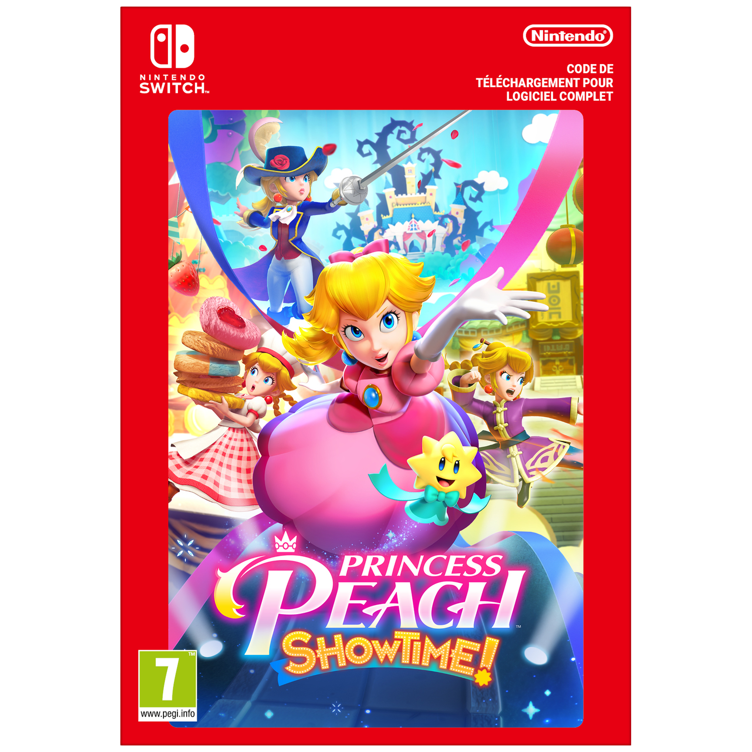 Nintendo Princess Showtime Switch (download Code)