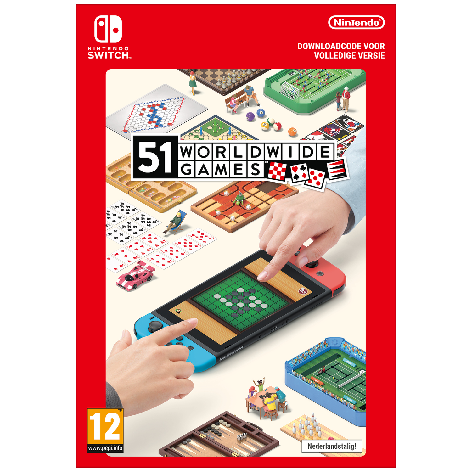 Nintendo 51 Worldwide Games Switch (download Code)