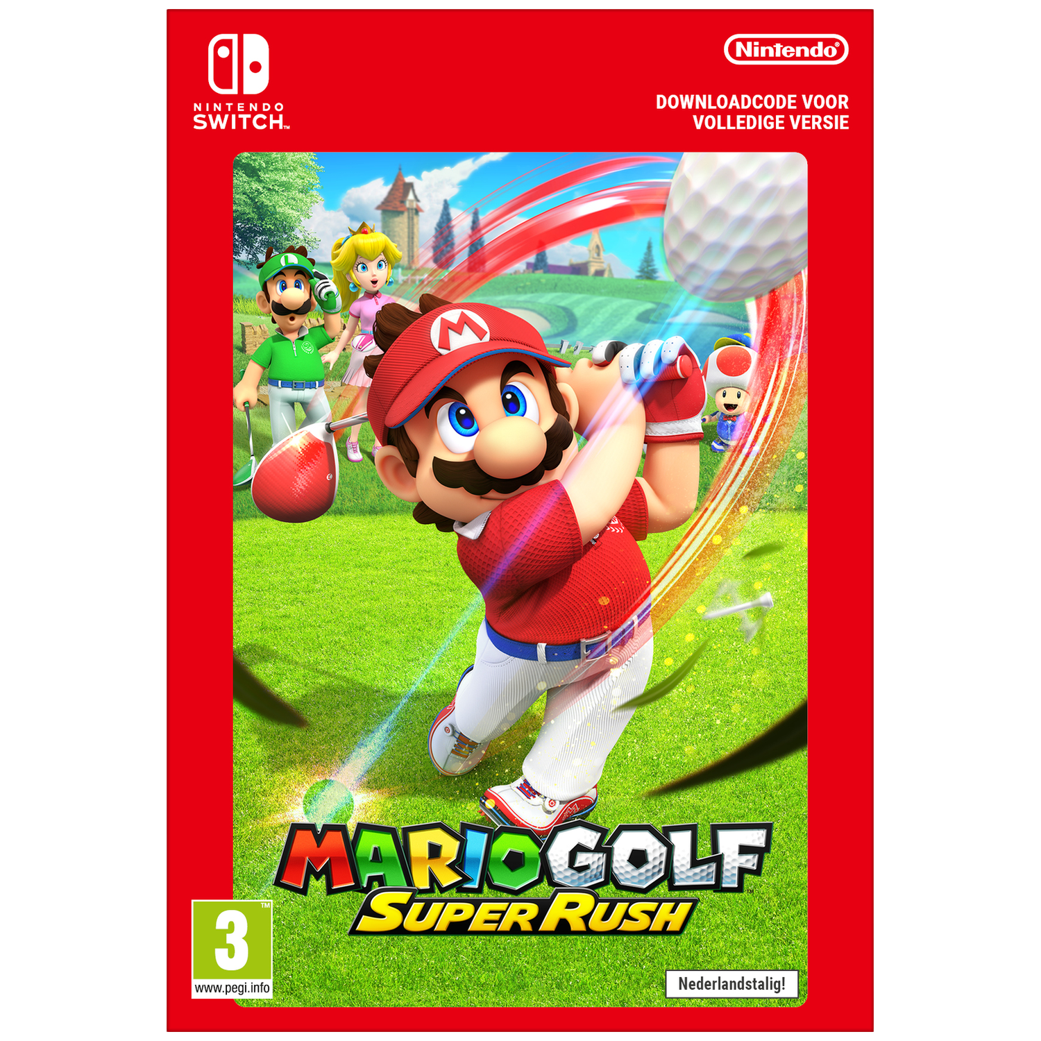 Nintendo Mario Golf Super Rush Switch (download Code)