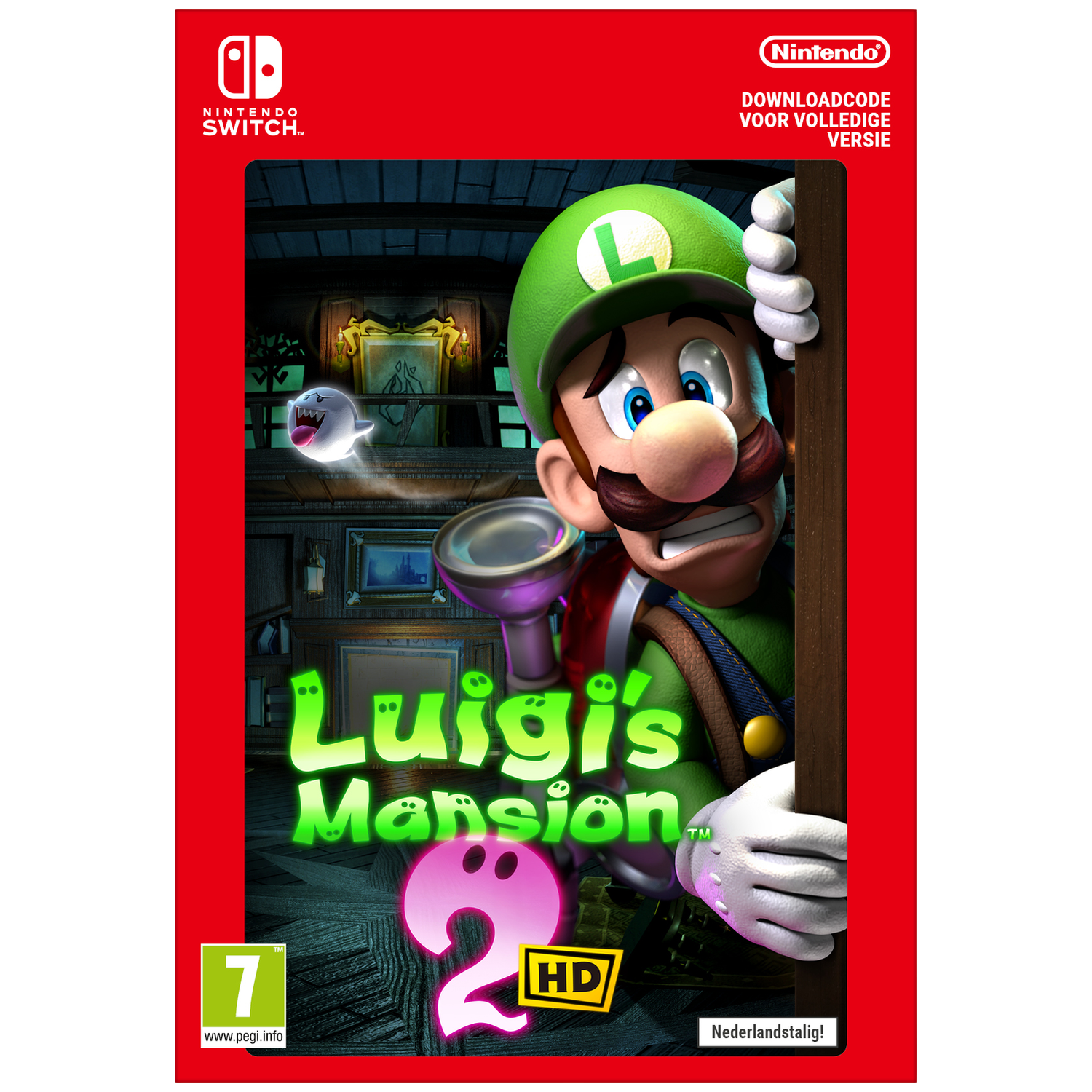 Nintendo Luigi's Mansion 2 Switch (download Code)