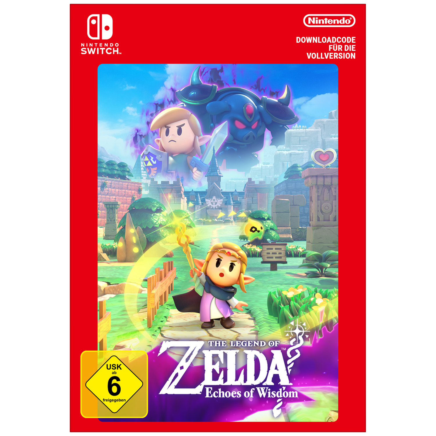 Nintendo The Legend Of Zelda: Echoes Wisdom Switch (download Code)