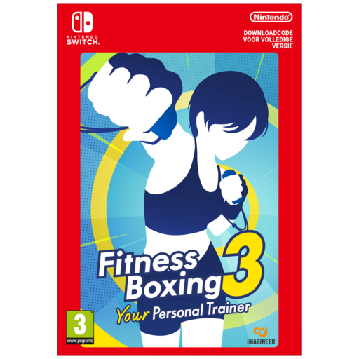 Nintendo Fitness Boxing 3 Your Personal Trainer