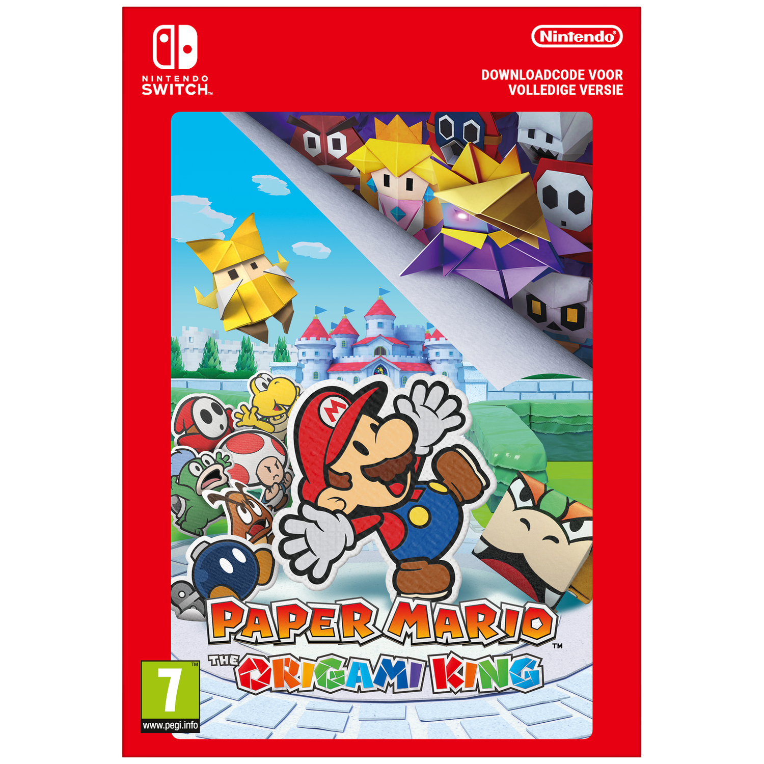 Nintendo Paper Mario: The Origami King Switch (download Code)