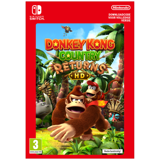 Nintendo Donkey Kong Country Returns HD