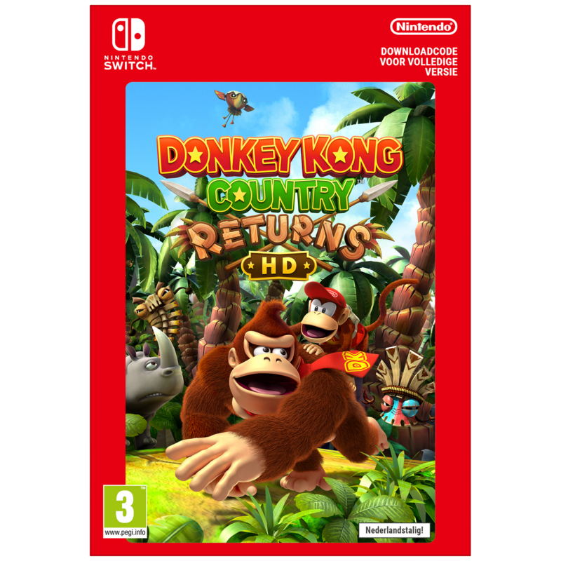 Nintendo Donkey Kong Country Returns HD
