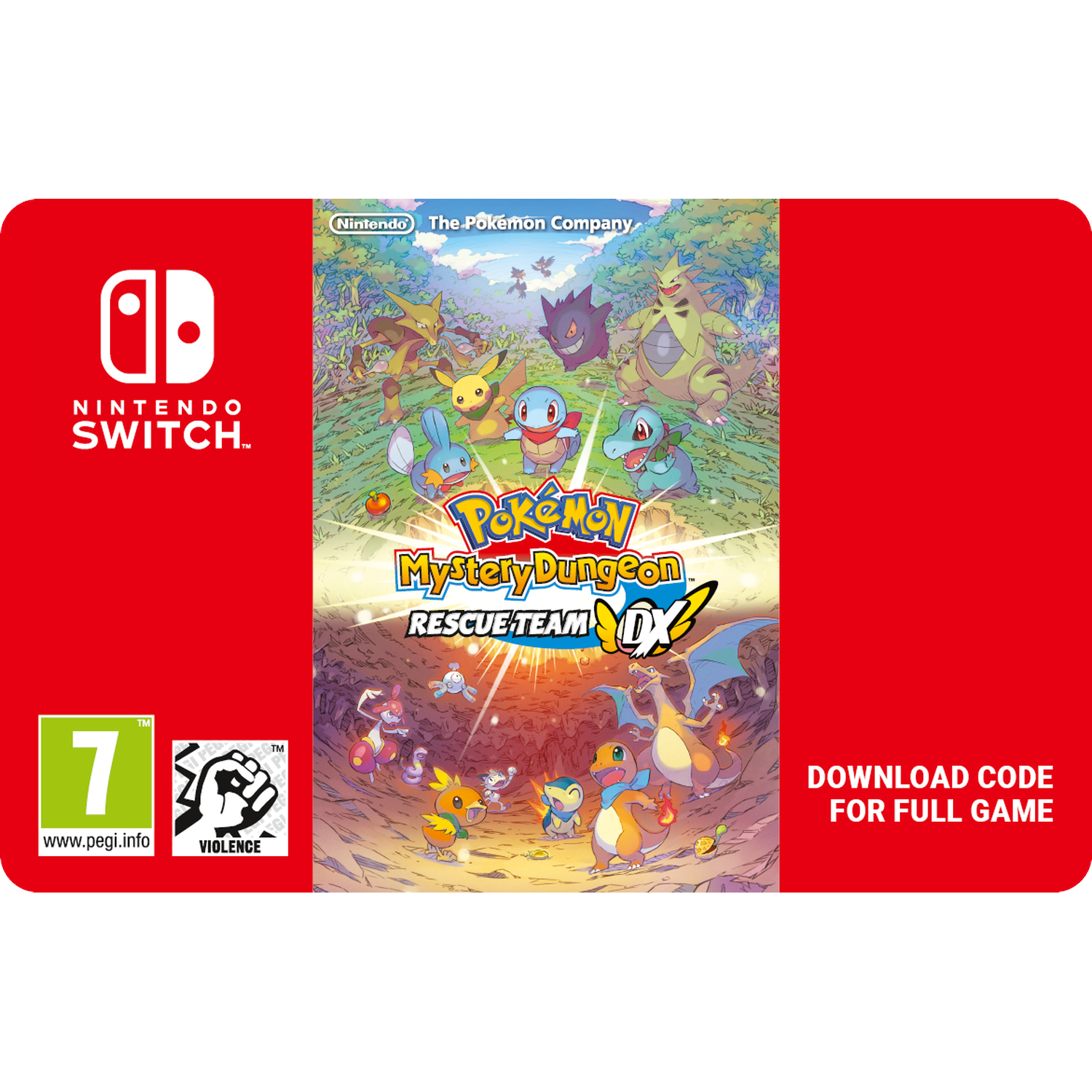 Nintendo Pokémon Mystery Dungeon Rescue Team Dx Switch (download Code)