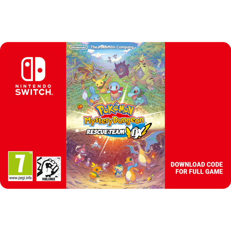 Nintendo Pokémon Mystery Dungeon Rescue Team DX