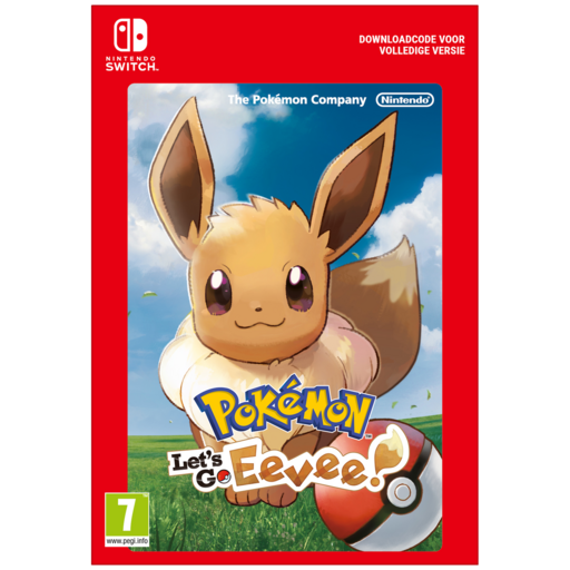Nintendo Pokémon: Let's Go, Eevee!