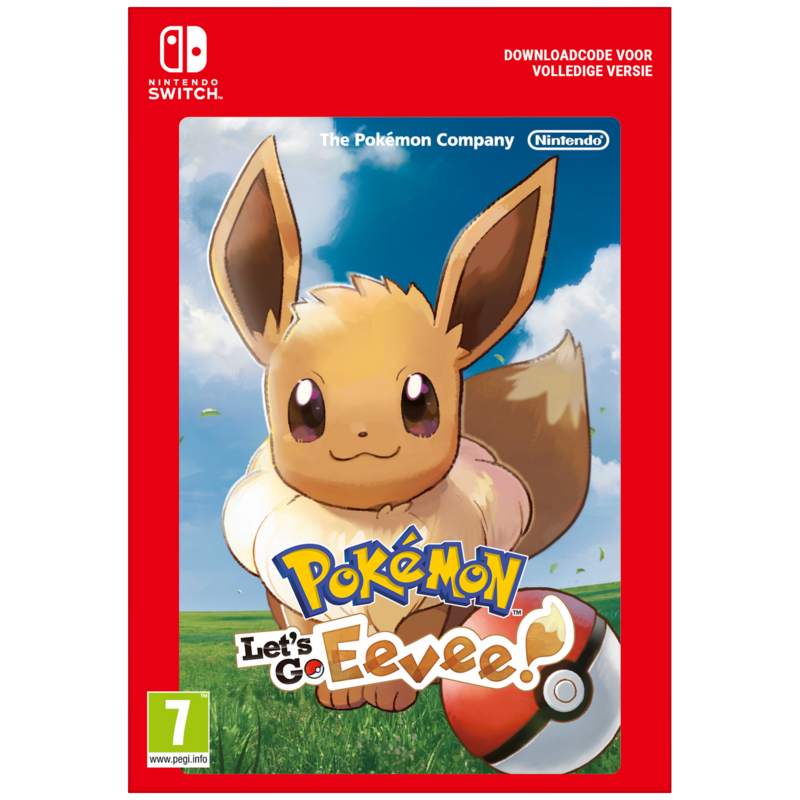 Nintendo Pokémon: Let's Go, Eevee!