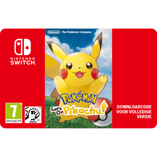 Nintendo Pokemon: Let's Go Pikachu!