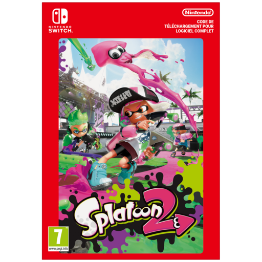 Nintendo Splatoon 2
