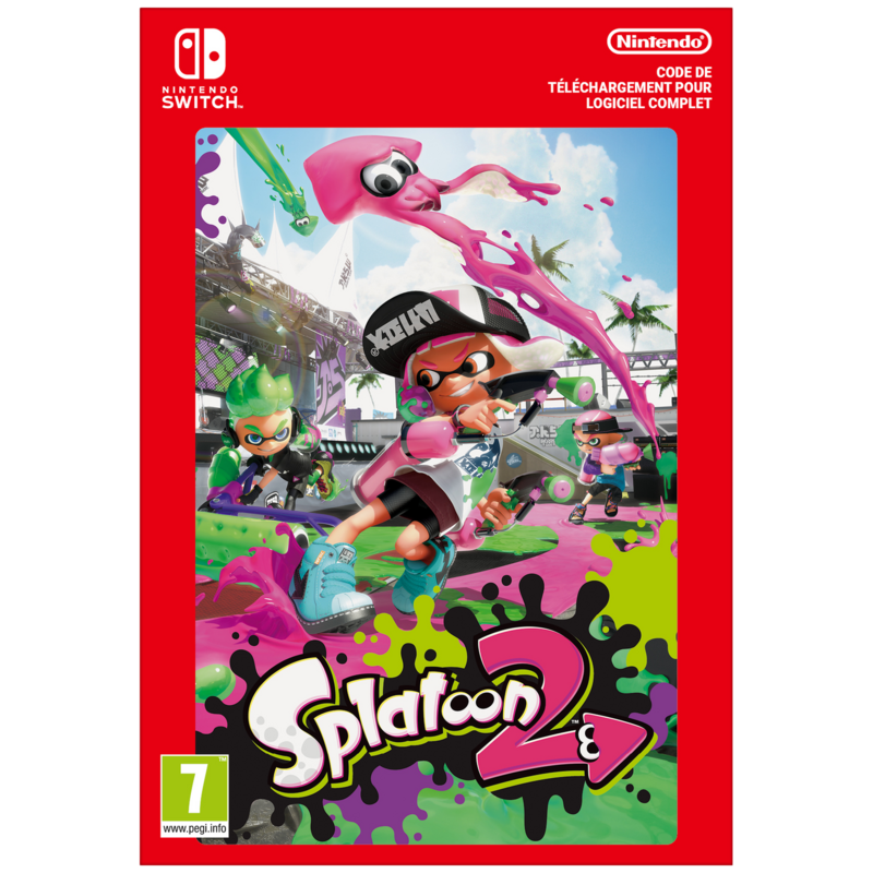 Nintendo Splatoon 2