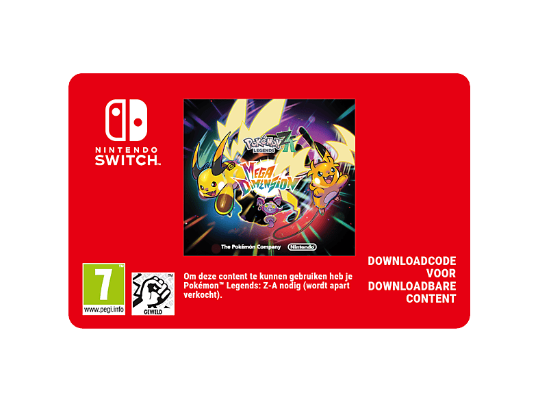 Pokémon Legends Z-A | Mega Dimension (Uitbreidingspas) - Switch