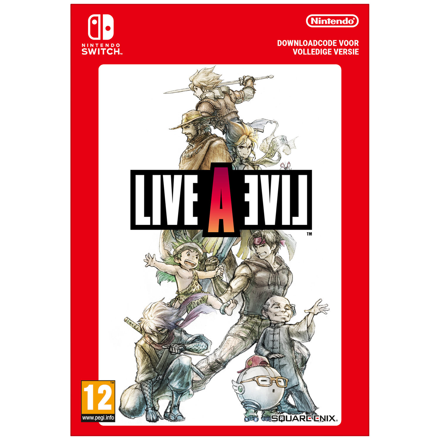 Nintendo Live A Switch (download Code)