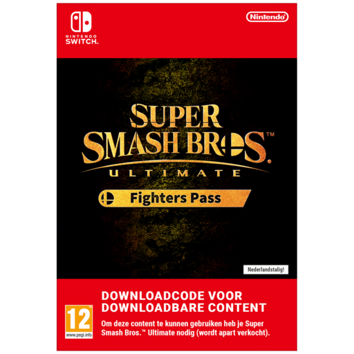 Nintendo Super Smash Bros Ultimate Fighters Pass