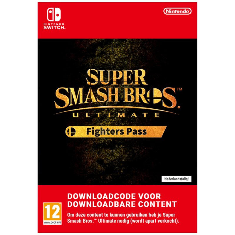 Nintendo Super Smash Bros Ultimate Fighters Pass