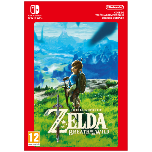 Nintendo The Legend Of Zelda: Breath of the Wild