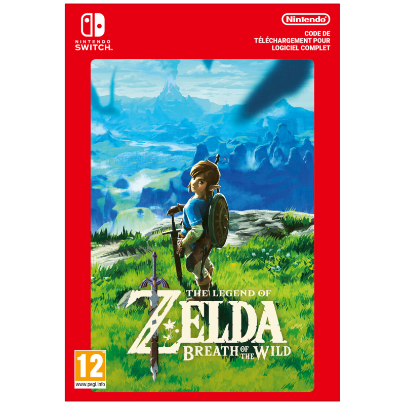 Nintendo The Legend Of Zelda: Breath of the Wild