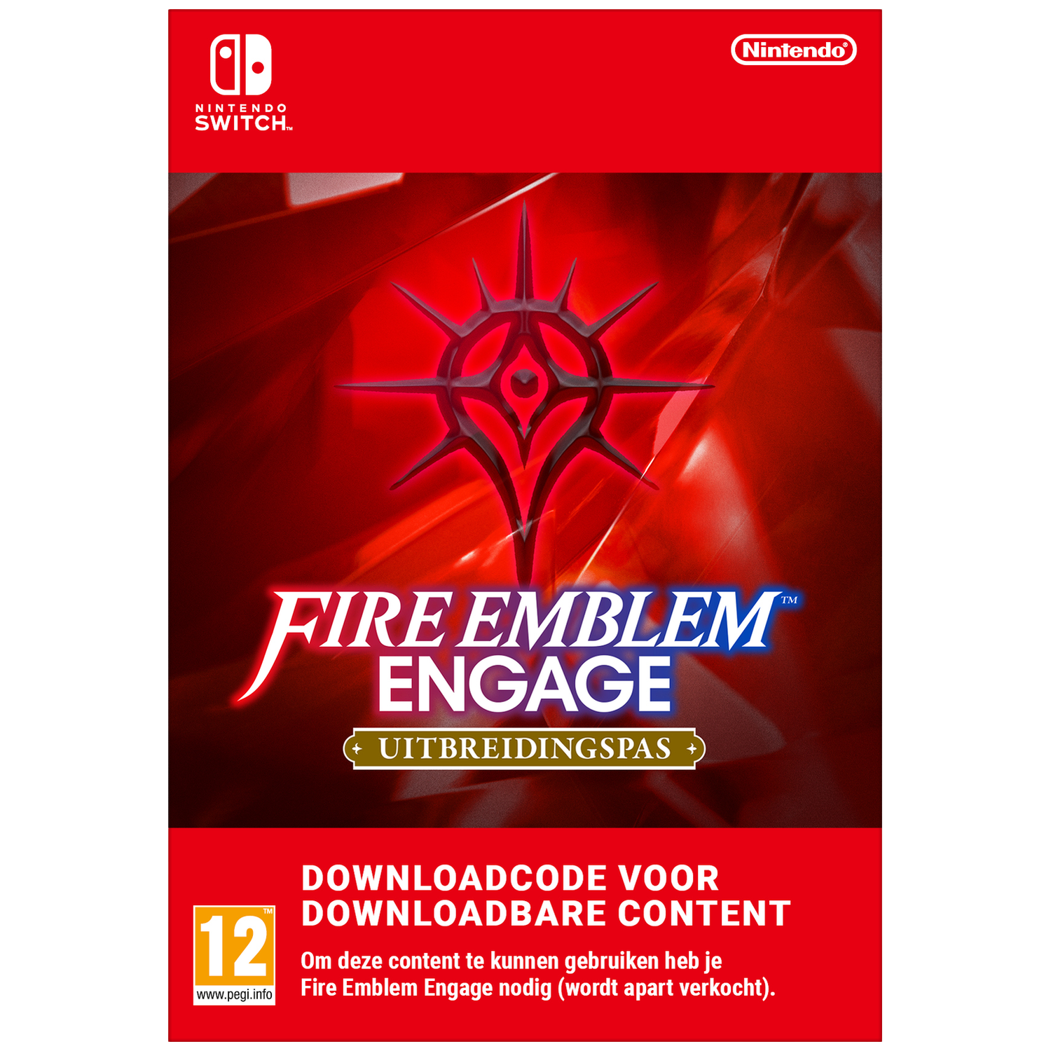 Nintendo Fire Emblem Engage (uitbreidingspas) Switch (download Code)