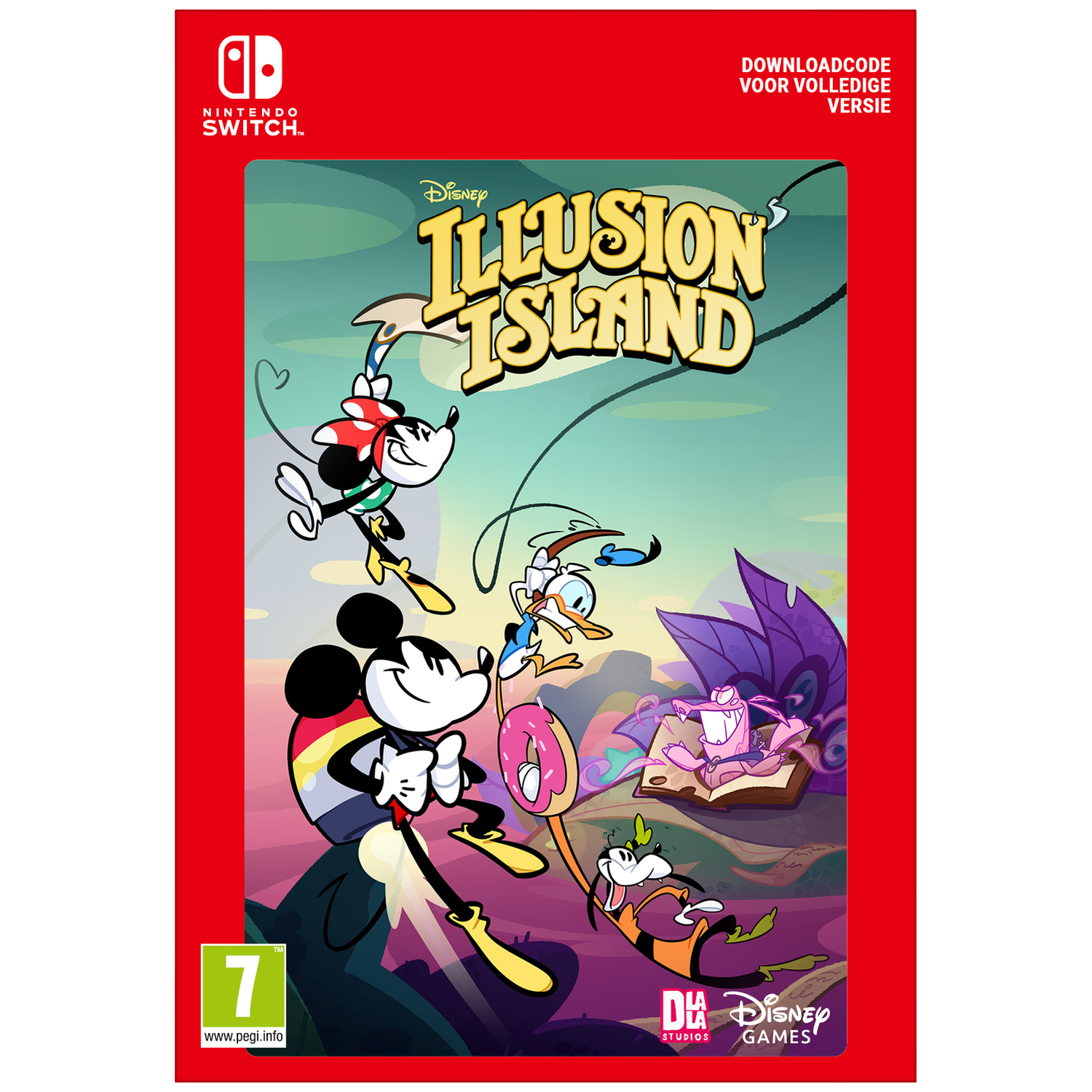 Nintendo Disney Illusion Island Switch (download Code)