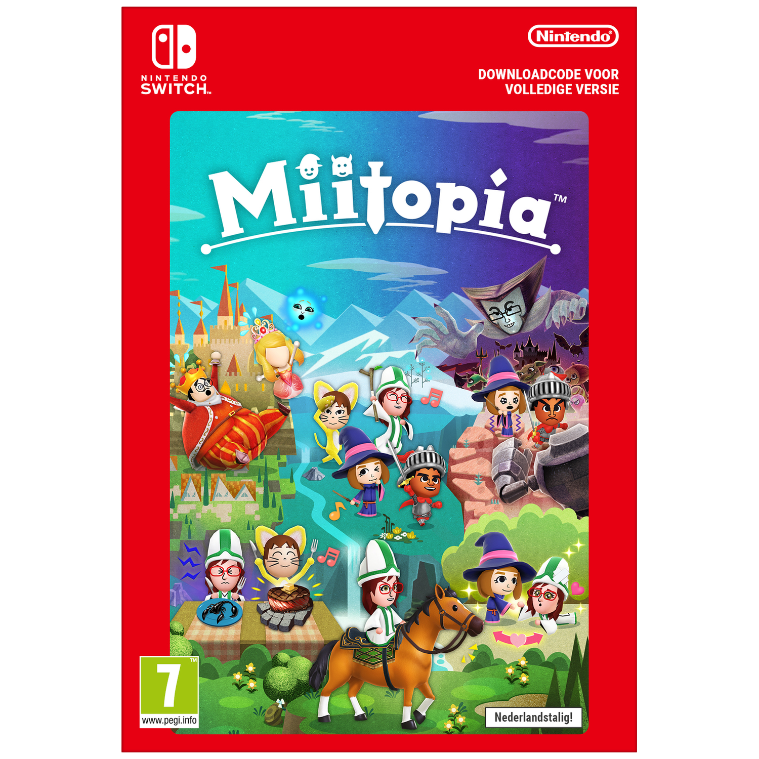 Nintendo Miitopia Switch (download Code)