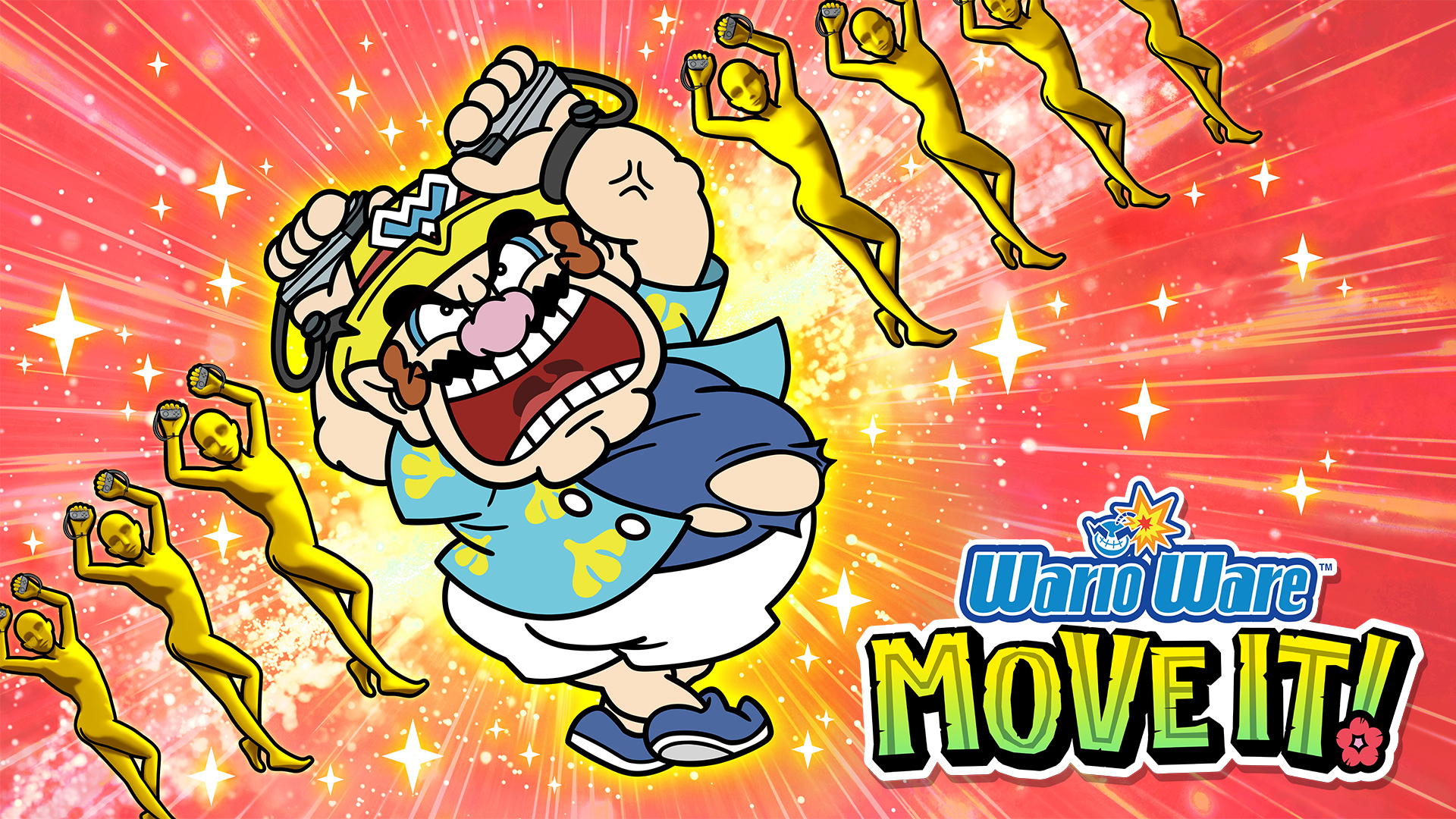 Nintendo Wario Ware: Move It! Switch (download Code)