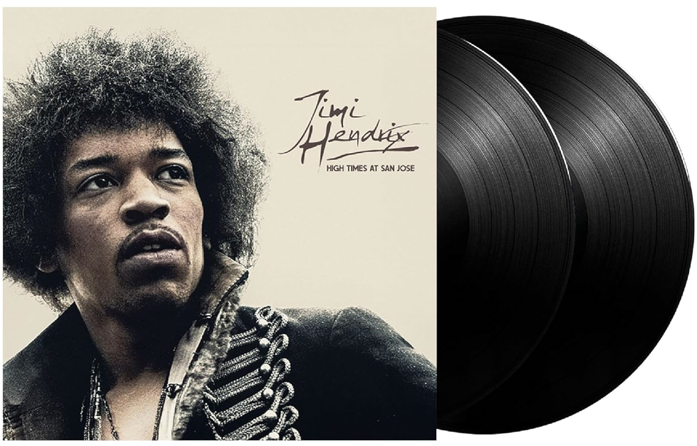 Jimi Hendrix - High Times At San Jose (Vinyl LP (nagylemez))