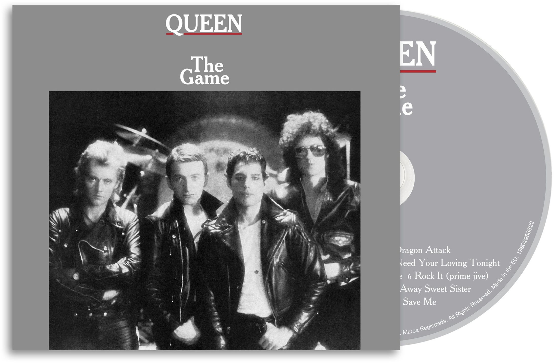 Queen - The Game (Reissue) (CD)