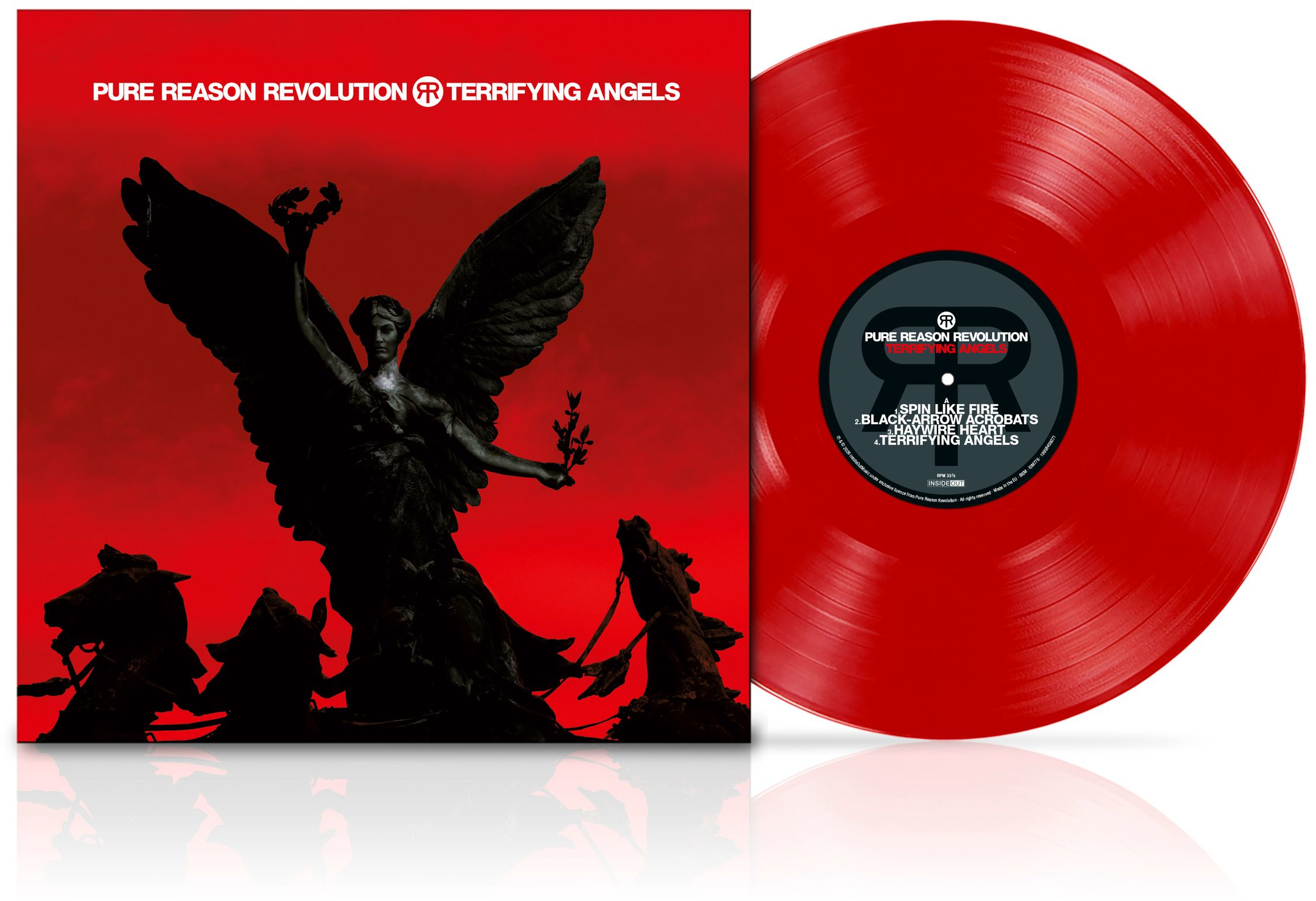 Pure Reason Revolution - Terrifying Angels Transparent Red Vinyl) (Vinyl LP (nagylemez))