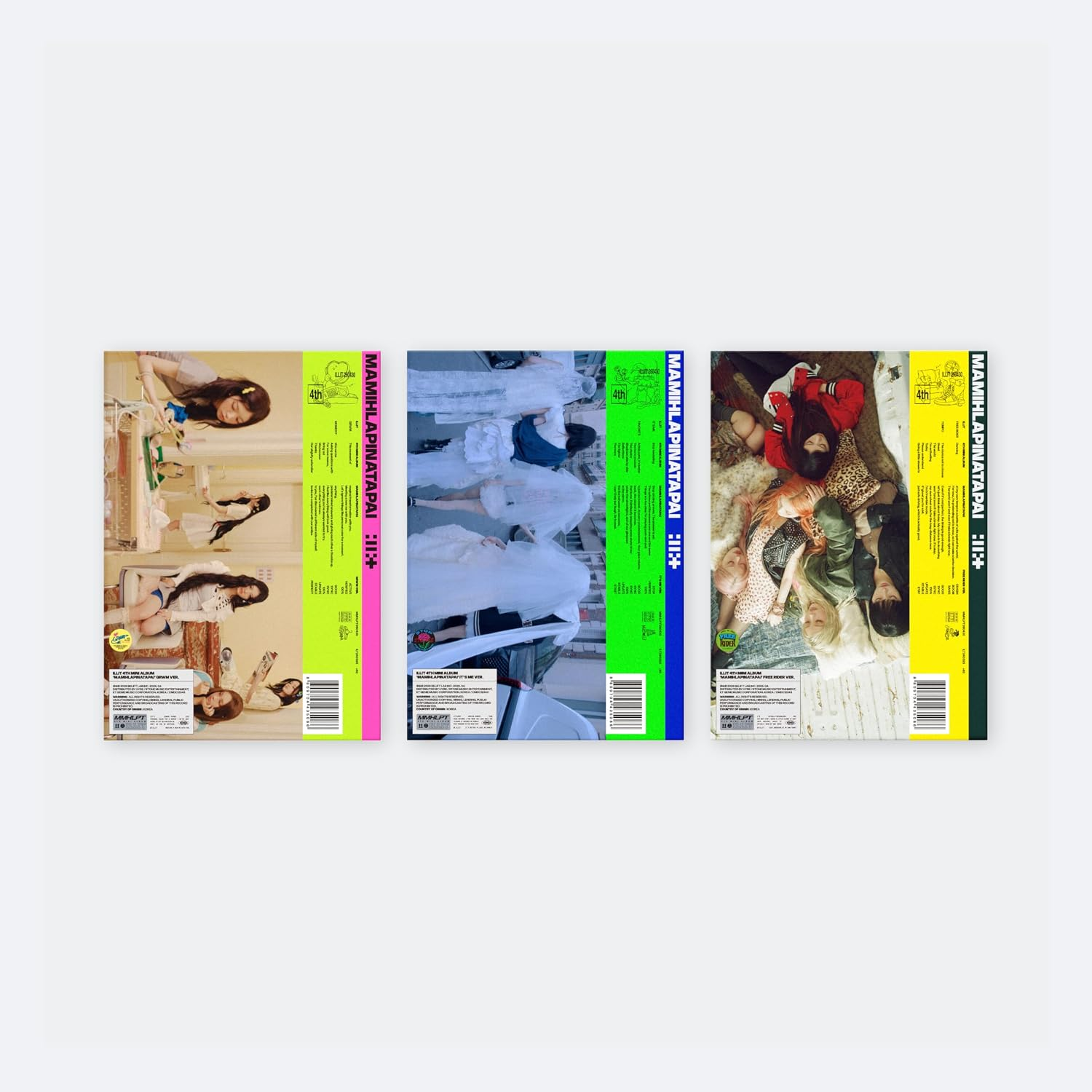 ILLIT - Mamihlapinatapai (Photobook Version) (CD + könyv)