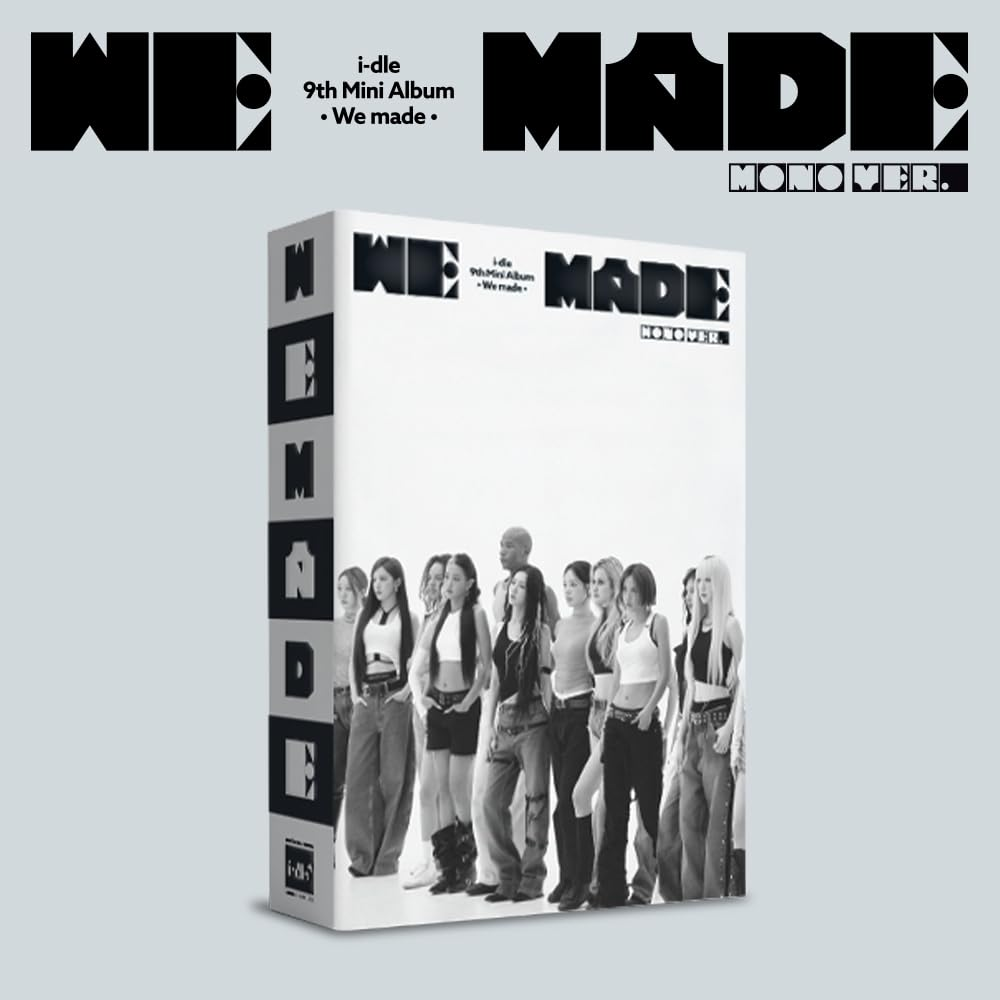 i-dle - We Made (Mono Version) (CD)